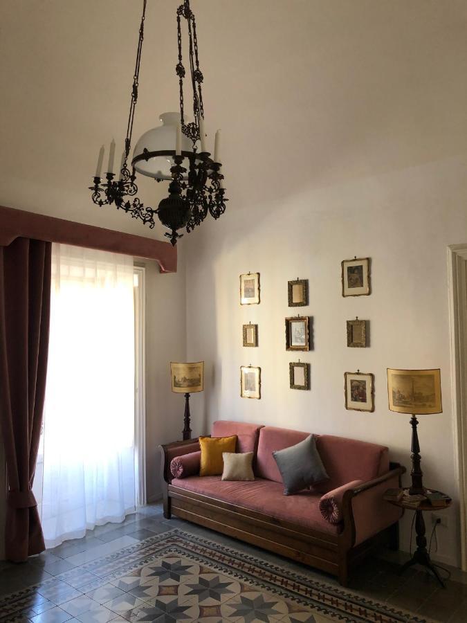 Apartamento La Casa Sulla Piazza Enna Exterior foto